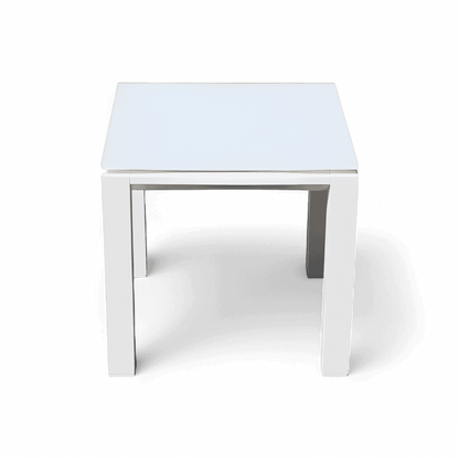 Isa Outdoor Side Table White