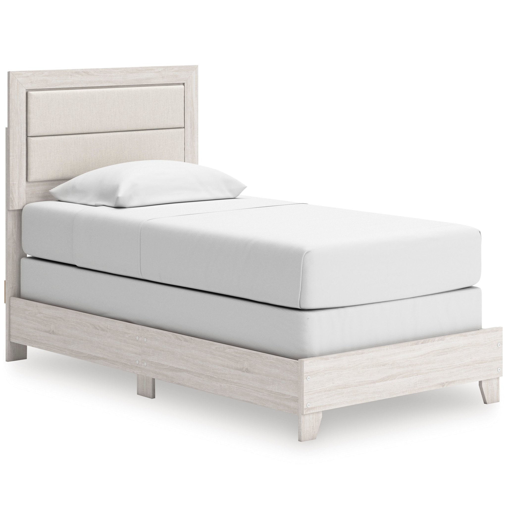 Laigmeyer Twin Upholstered Bed|B4804-TwinBedUPH