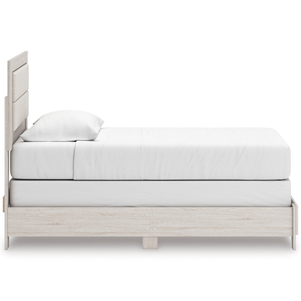 Laigmeyer Twin Upholstered Bed|B4804-TwinBedUPH