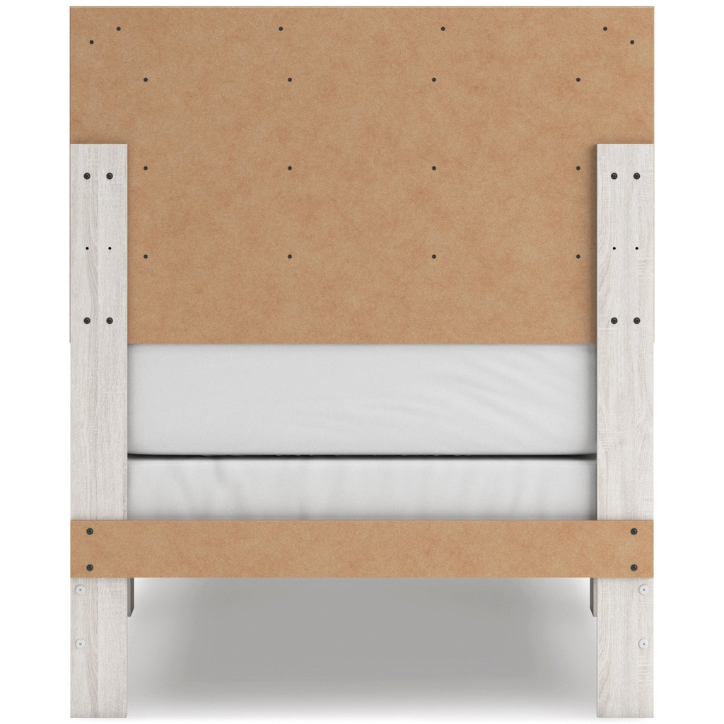 Laigmeyer Twin Upholstered Bed|B4804-TwinBedUPH