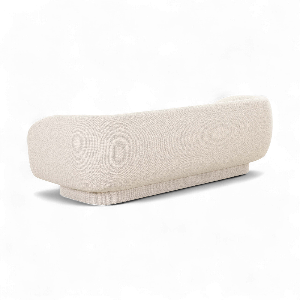 Leonne Sofa Cream Boucle