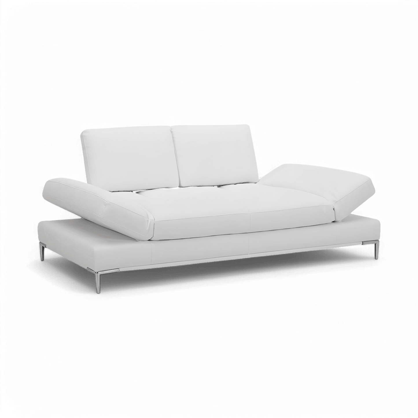 Livio 2 Seater Sofa White