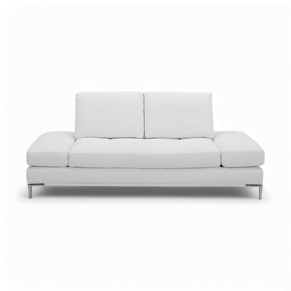 Livio 2 Seater Sofa White
