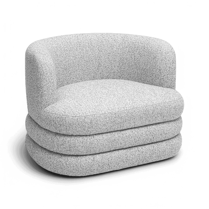 Eclipse Grey Lounge Chair
