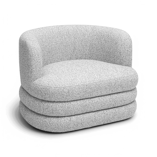 Eclipse Grey Lounge Chair
