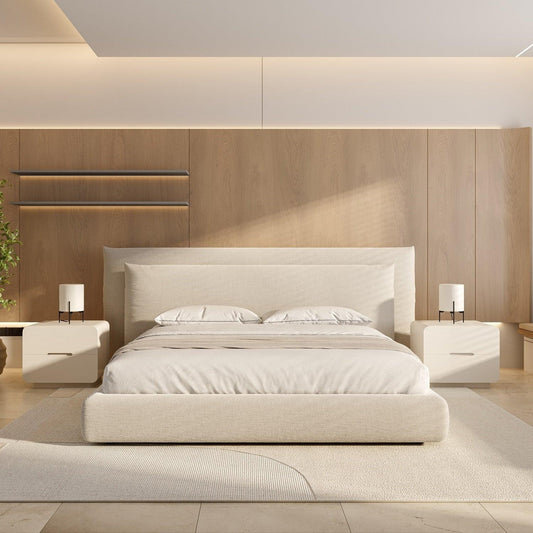 Maestro Bed Off White