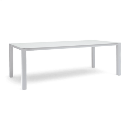 Malta Outdoor Dining Table White