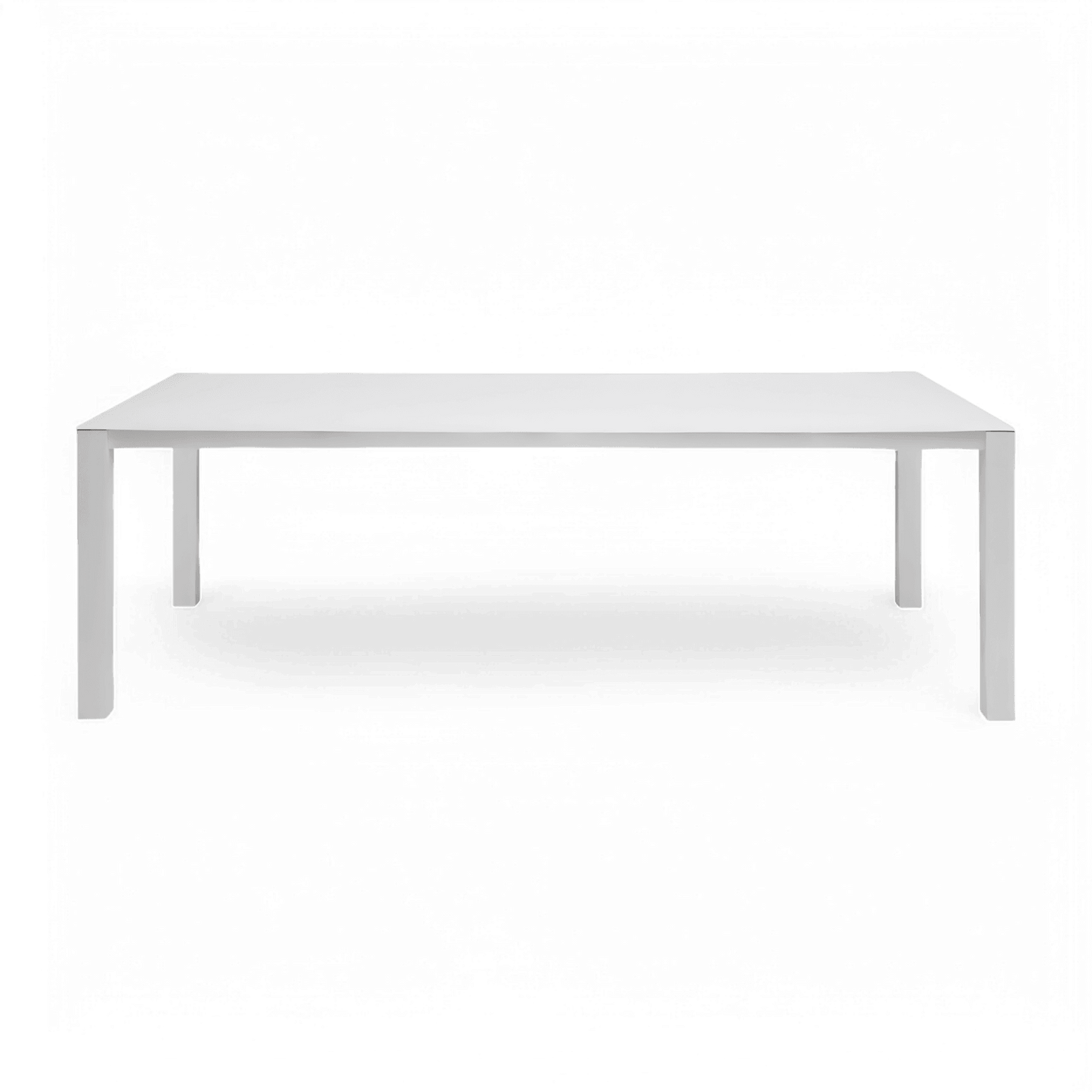 Malta Outdoor Dining Table White