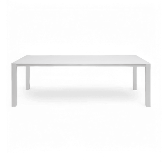 Malta Outdoor Dining Table White