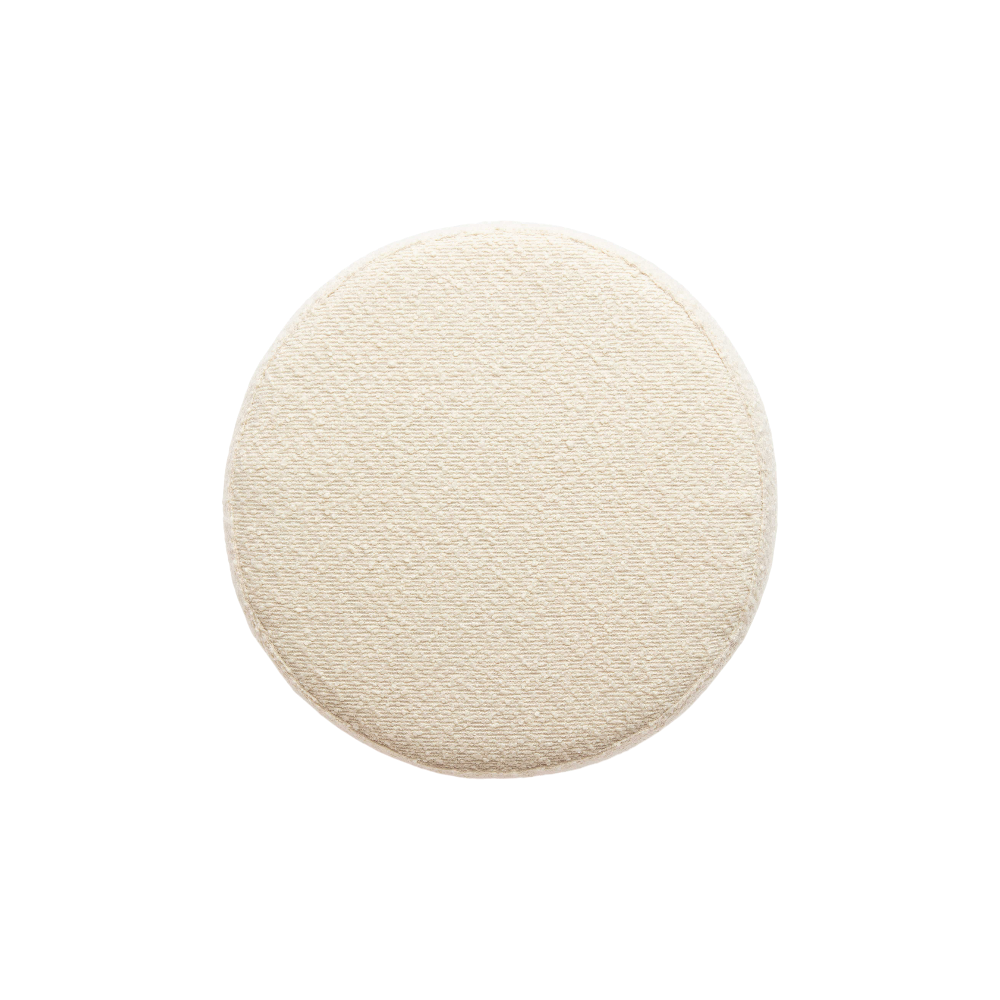 Mell Stool Cream Boucle