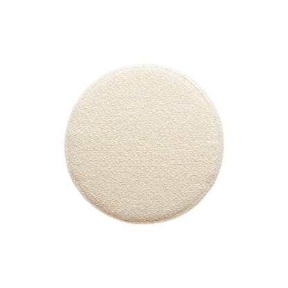 Mell Stool Cream Boucle