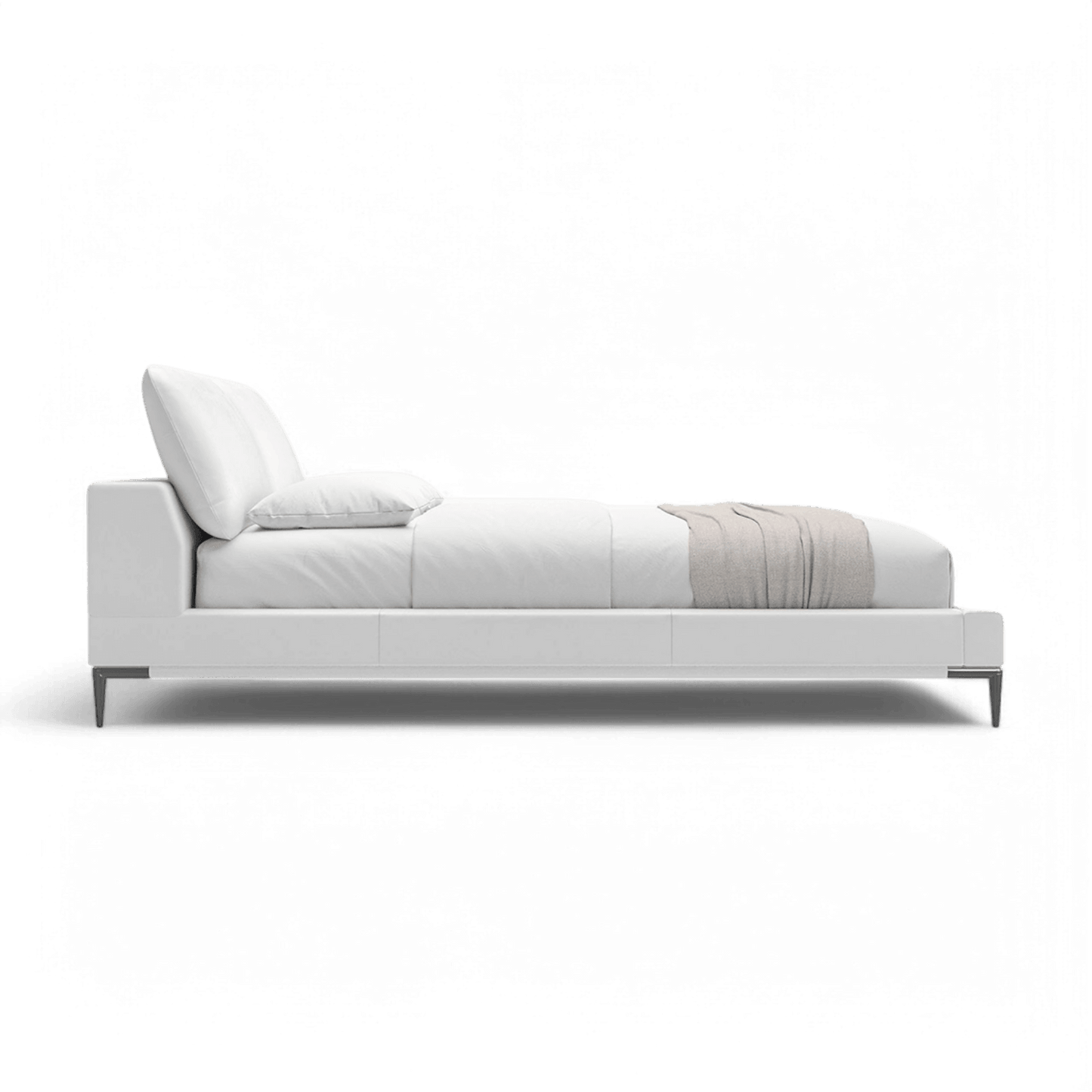 Movido Bed White