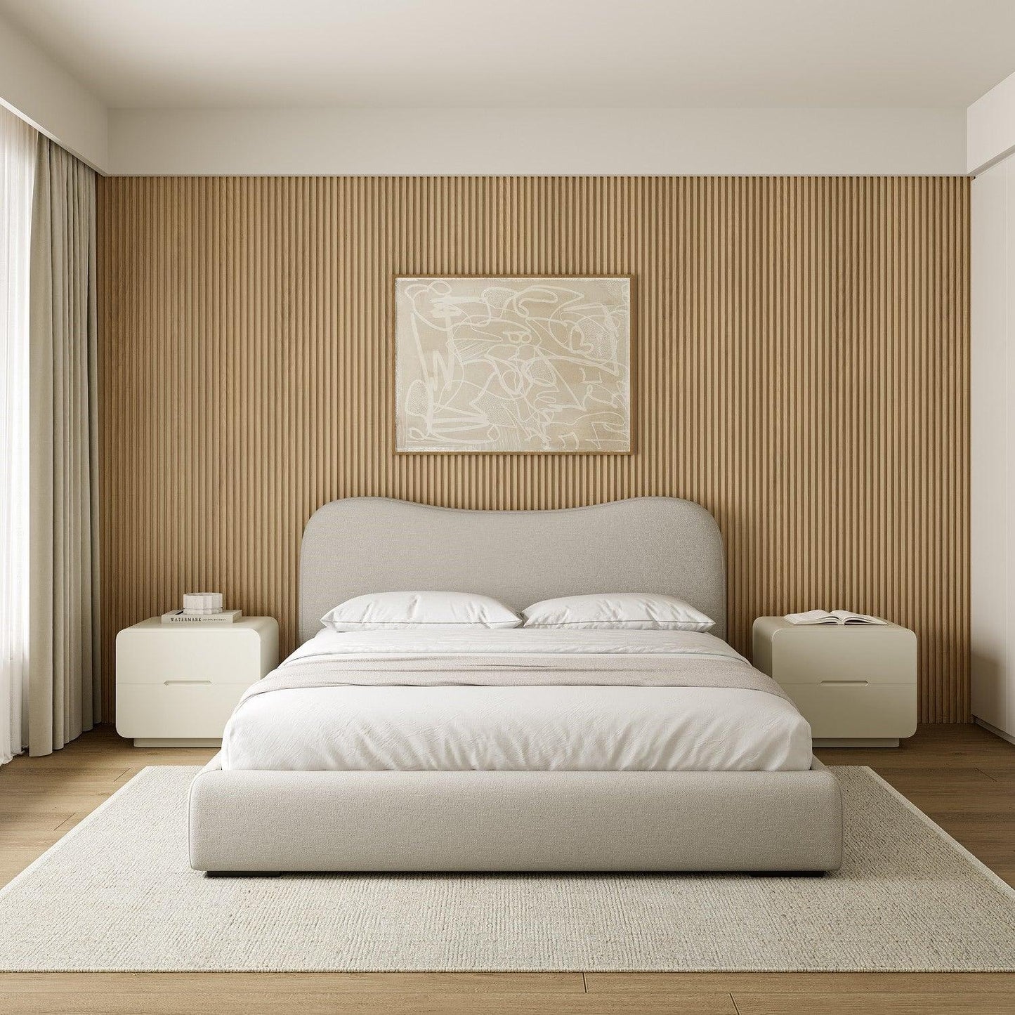 Nido Bed Off White