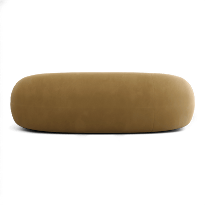 Nido Sofa Camel Velvet | Modani x Kobi Karp Limited Edition