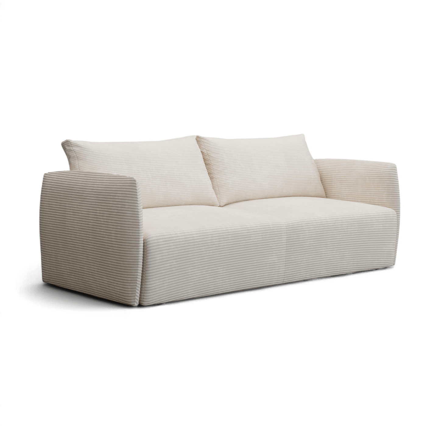 Nilo Sofa Bed Ivory Velvet