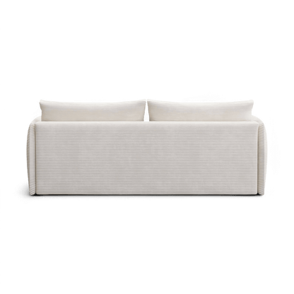 Nilo Sofa Bed Ivory Velvet