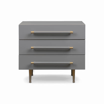 Glade Grey Nightstand