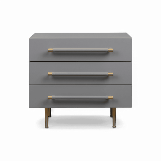Glade Grey Nightstand
