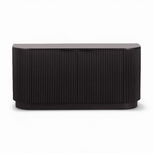Oxford Buffet Black Wood