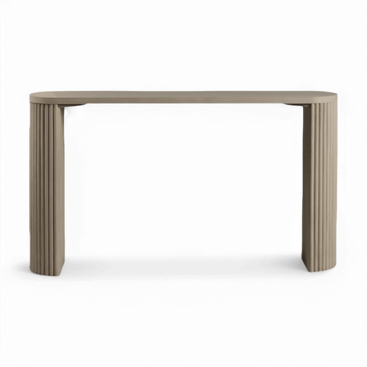 Oxford Console Greige Oak