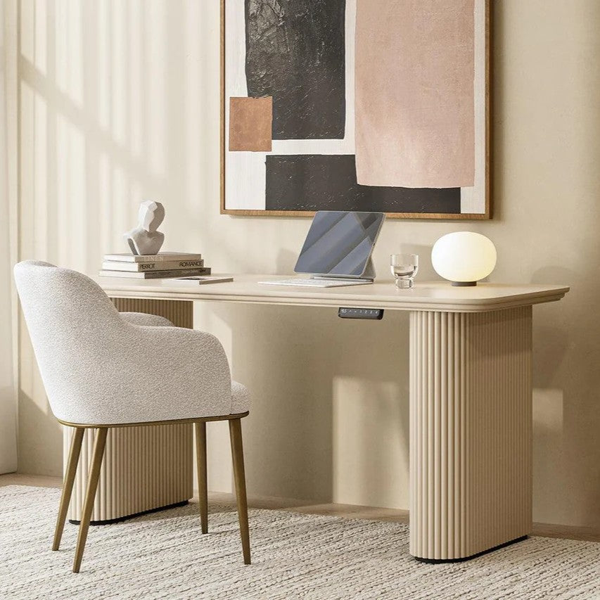 Oxford Desk Alabaster