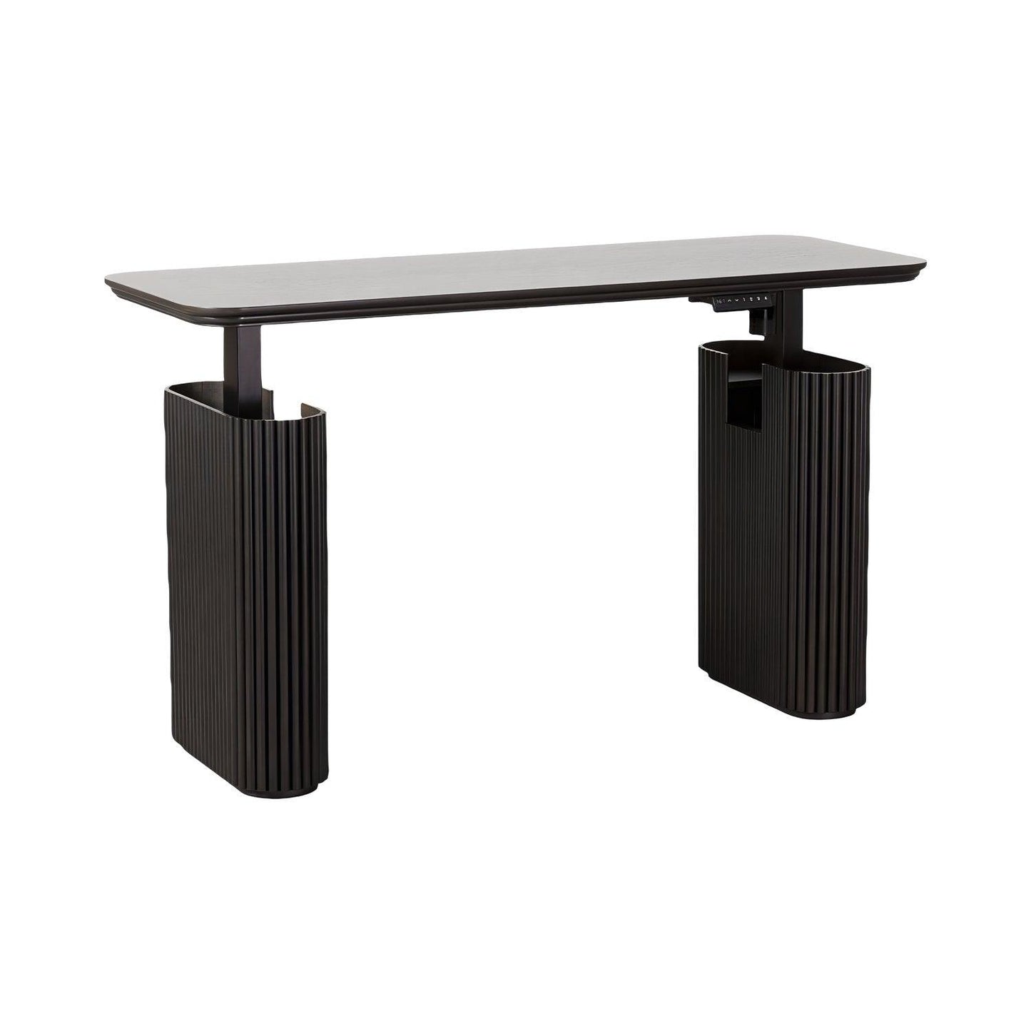 Oxford Desk Black Wood