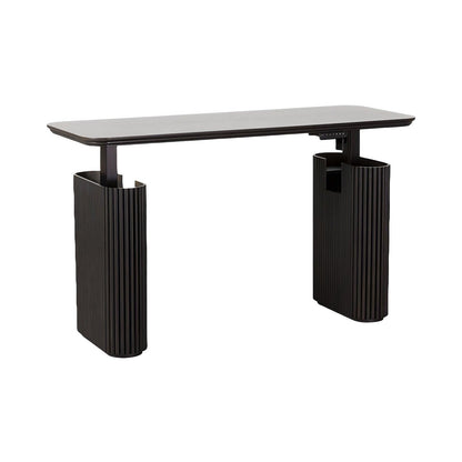 Oxford Desk Black Wood