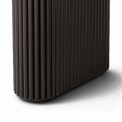 Oxford Desk Black Wood