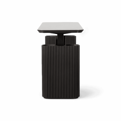 Oxford Desk Black Wood