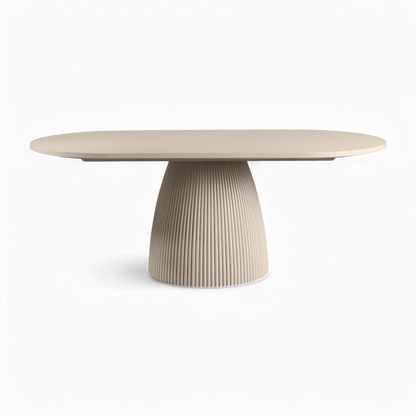 Oxford Rectangular Dining Table Alabaster