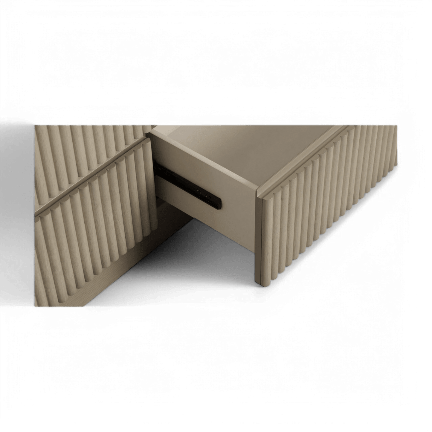 Oxford Dresser Greige Oak