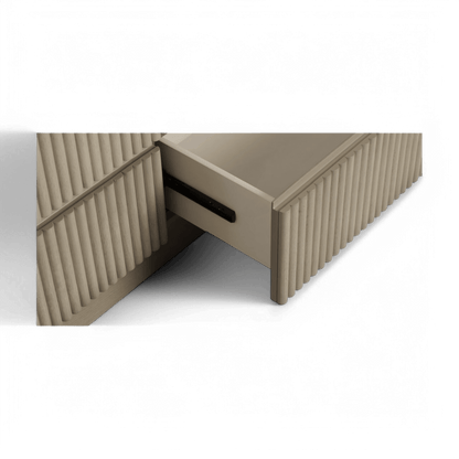 Oxford Dresser Greige Oak