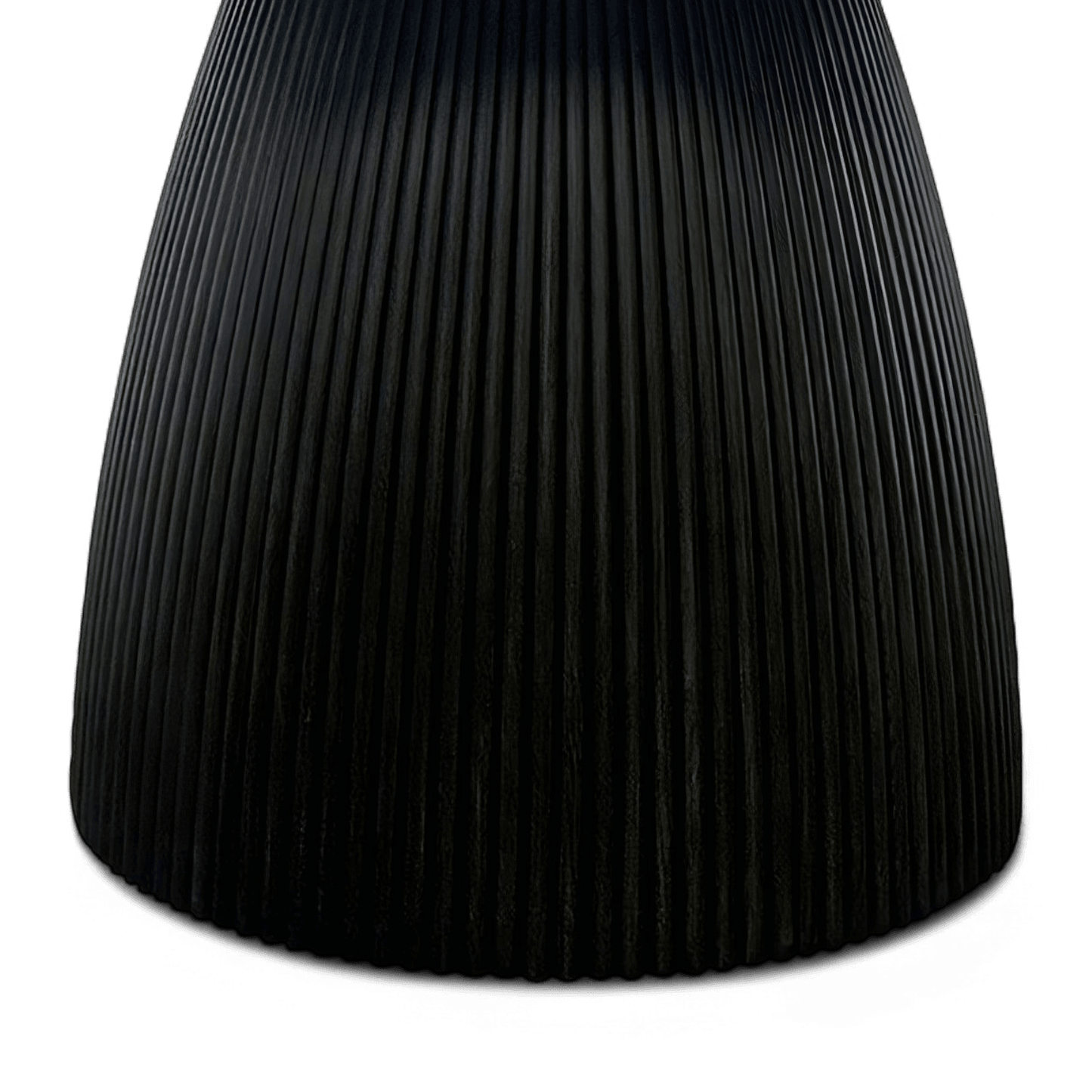 Oxford Rectangular Dining Table Black Wood