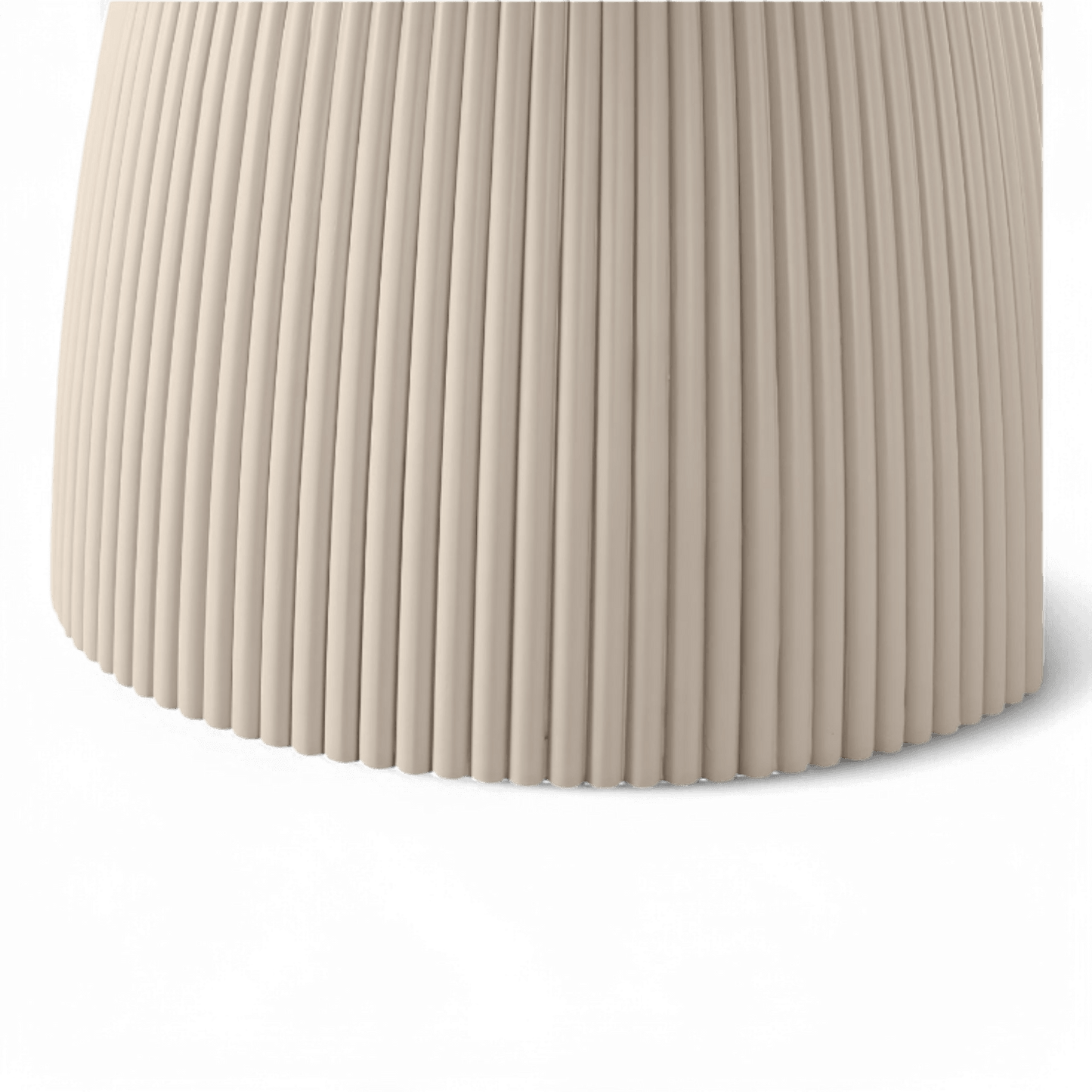 Oxford Round Dining Table Alabaster