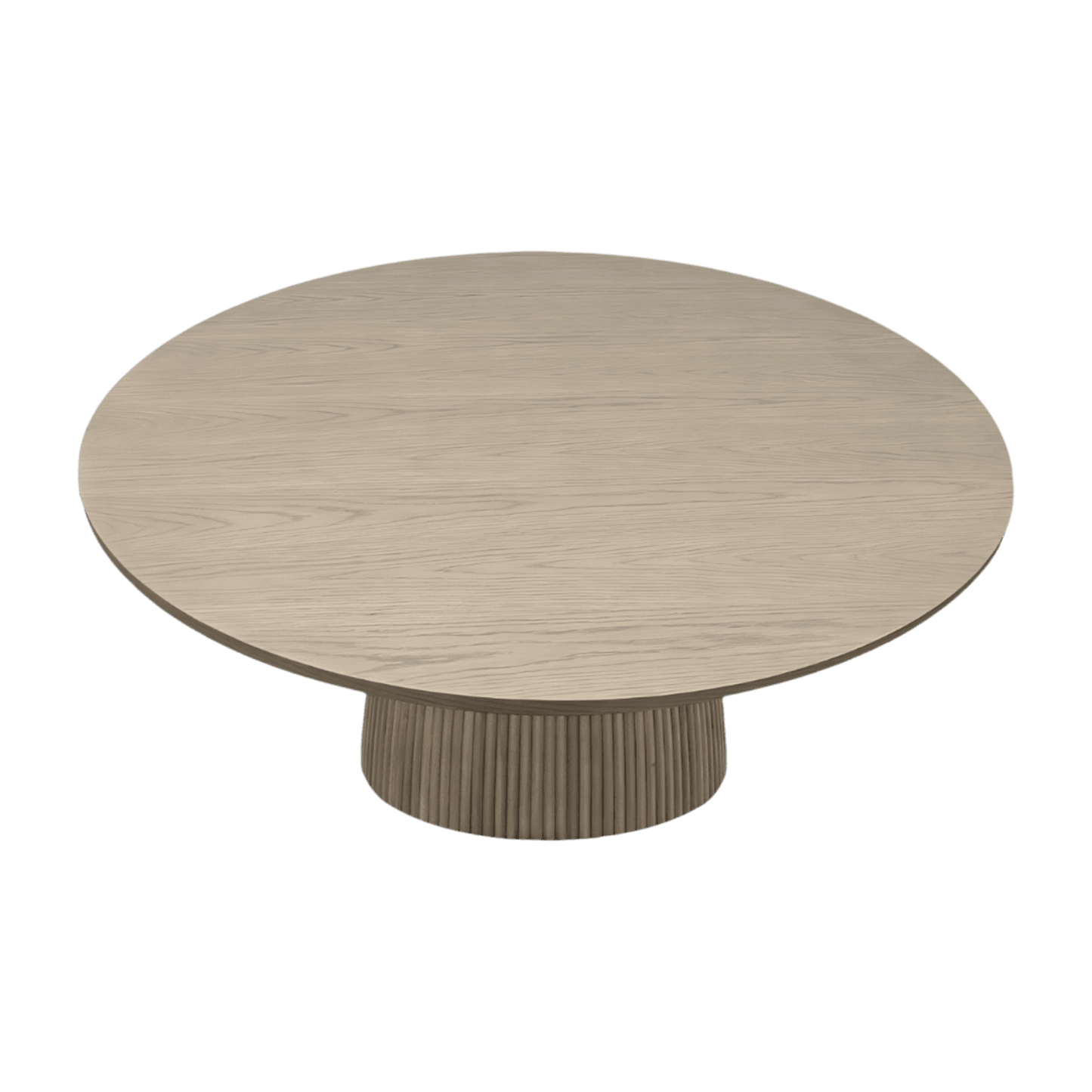 Oxford Round Dining Table Greige Oak