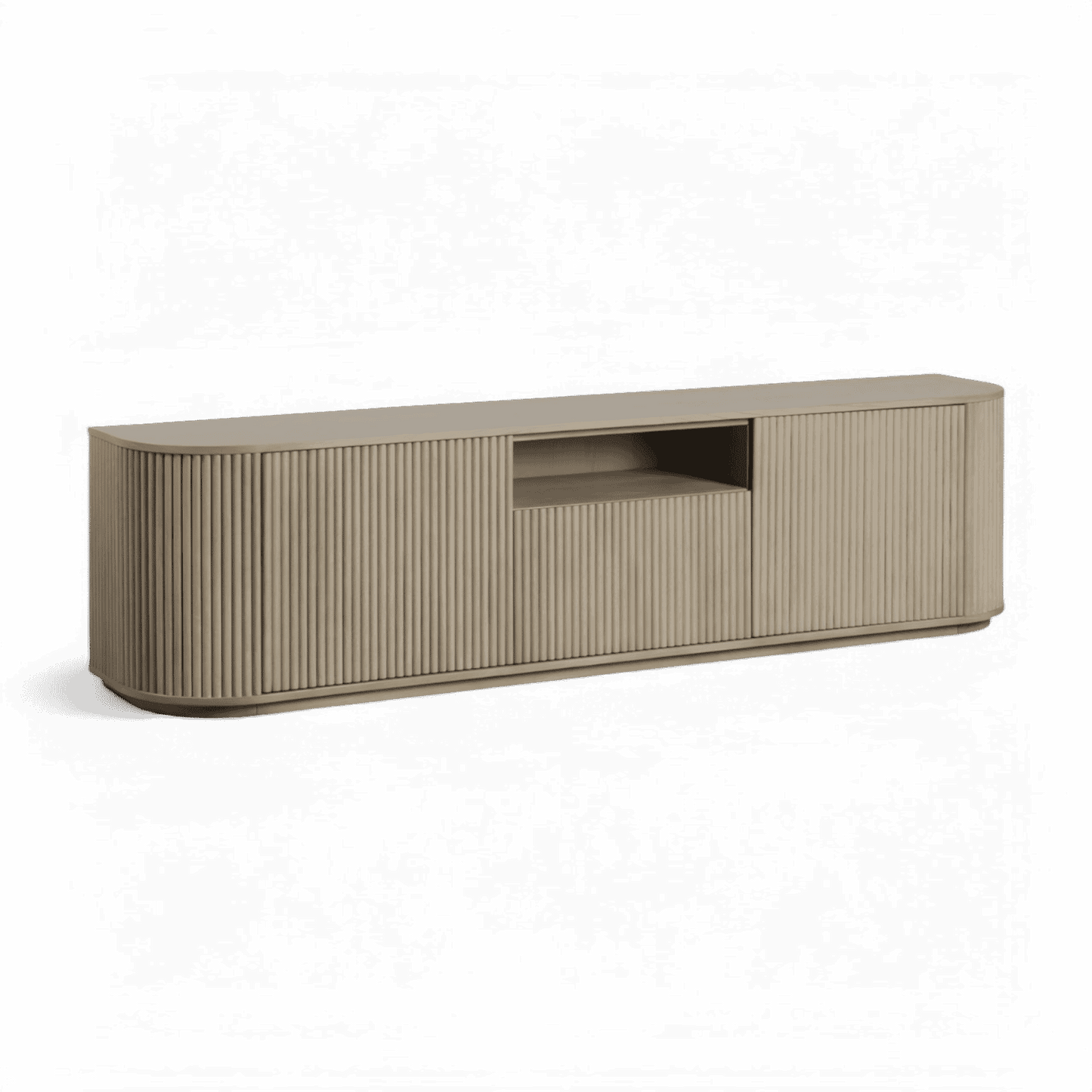 Oxford TV Stand Greige Oak
