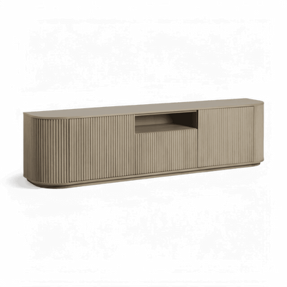 Oxford TV Stand Greige Oak
