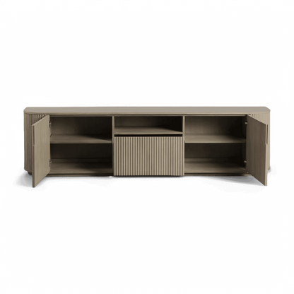 Oxford TV Stand Greige Oak