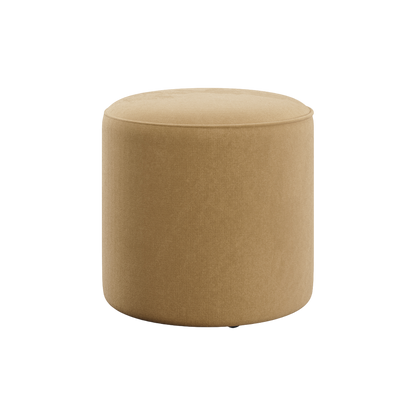 Elora Ottoman Camel Velvet