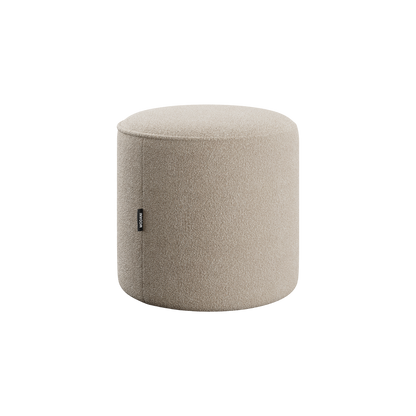 Elora Ottoman Greige Boucle