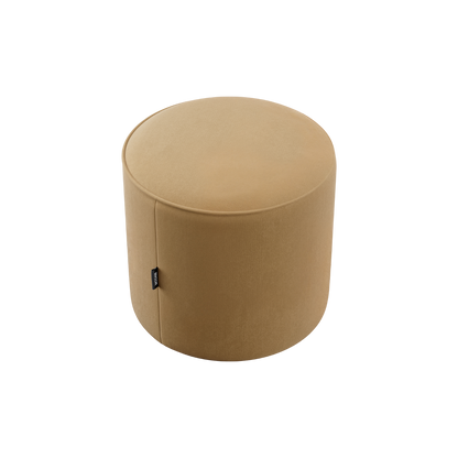 Elora Ottoman Camel Velvet