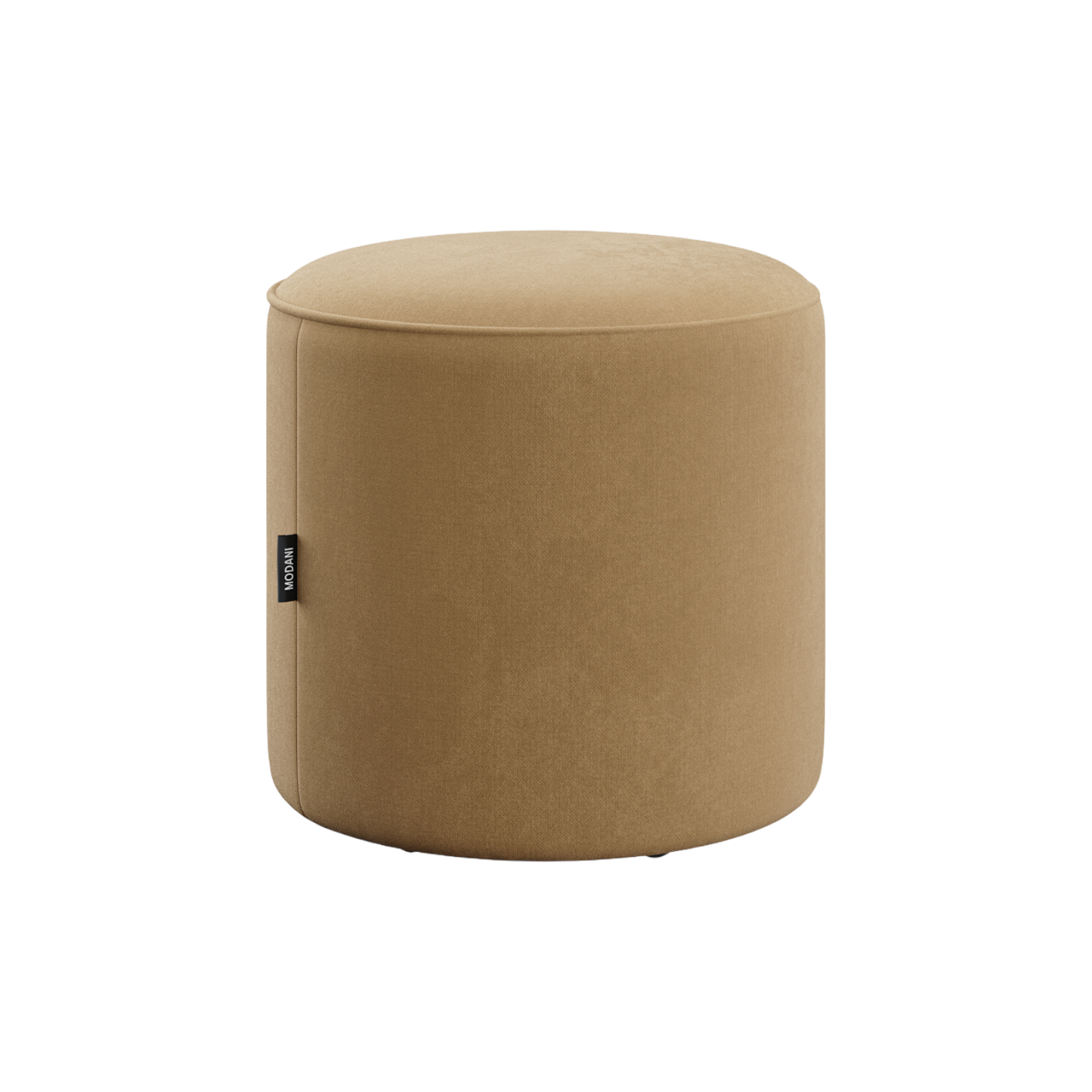 Elora Ottoman Camel Velvet