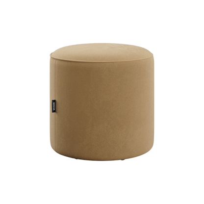 Elora Ottoman Camel Velvet