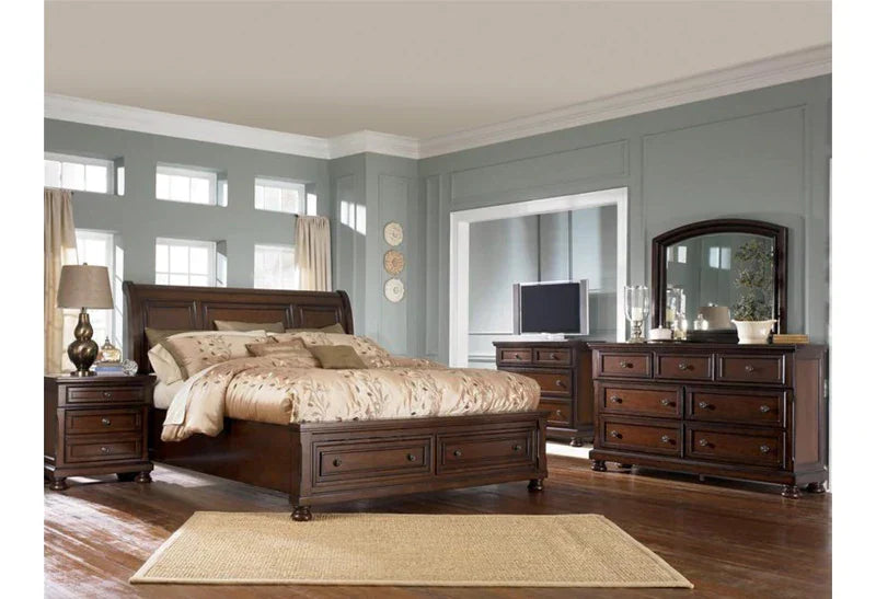 Porter Queen Sleigh Bedroom