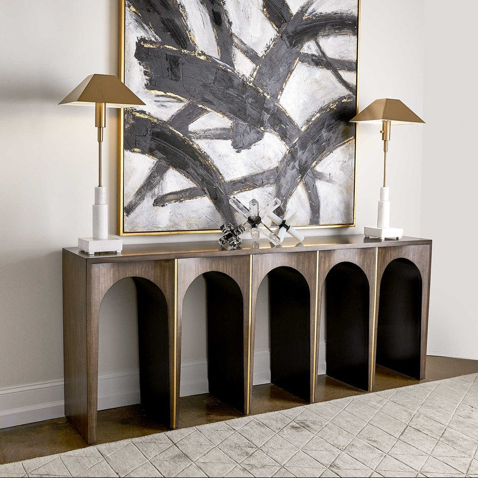 Coliseum Console Table