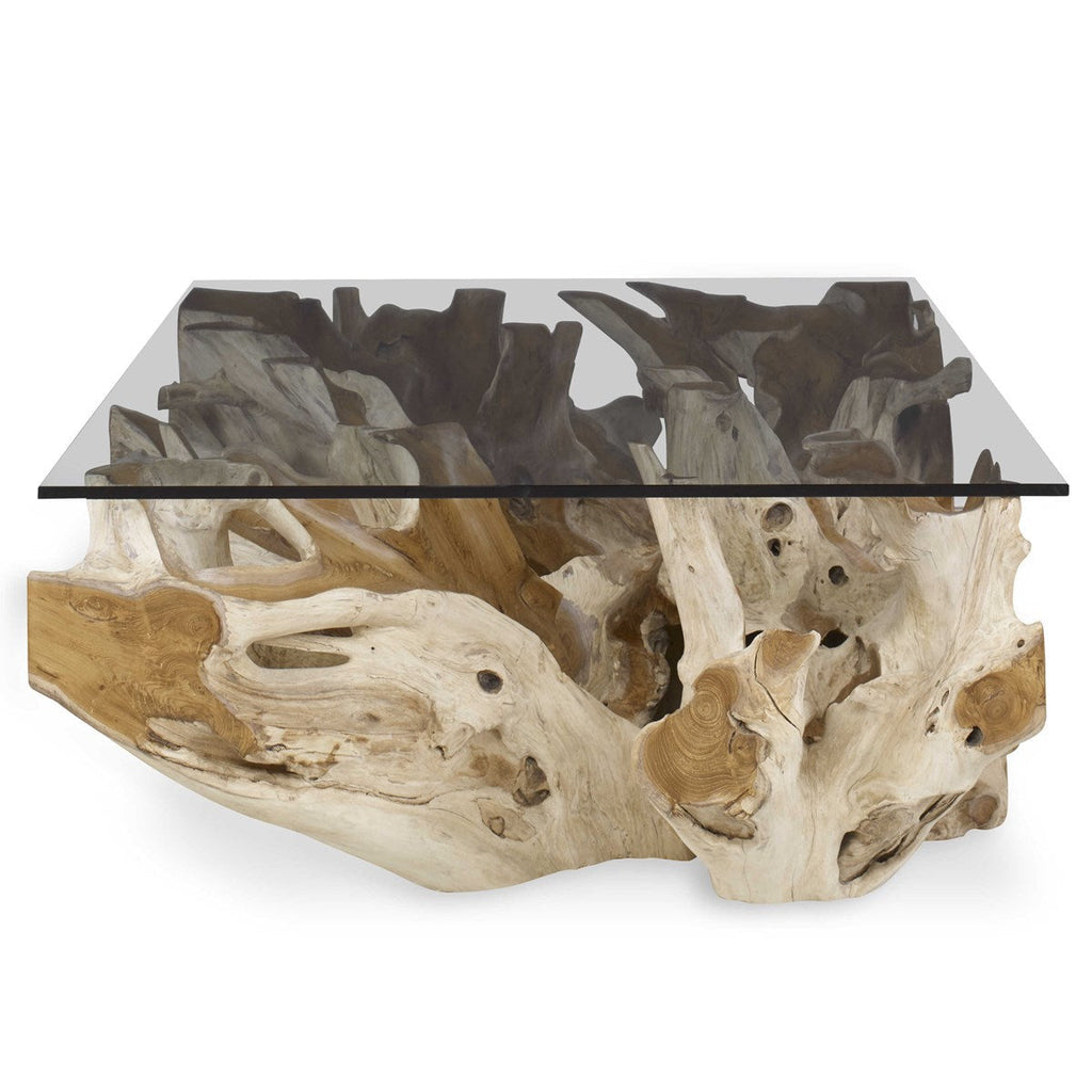 Center Root Coffee Table, 2 Cartons