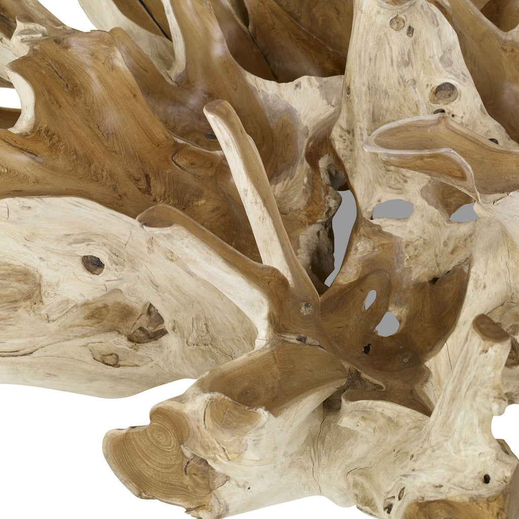 Center Root Coffee Table, 2 Cartons