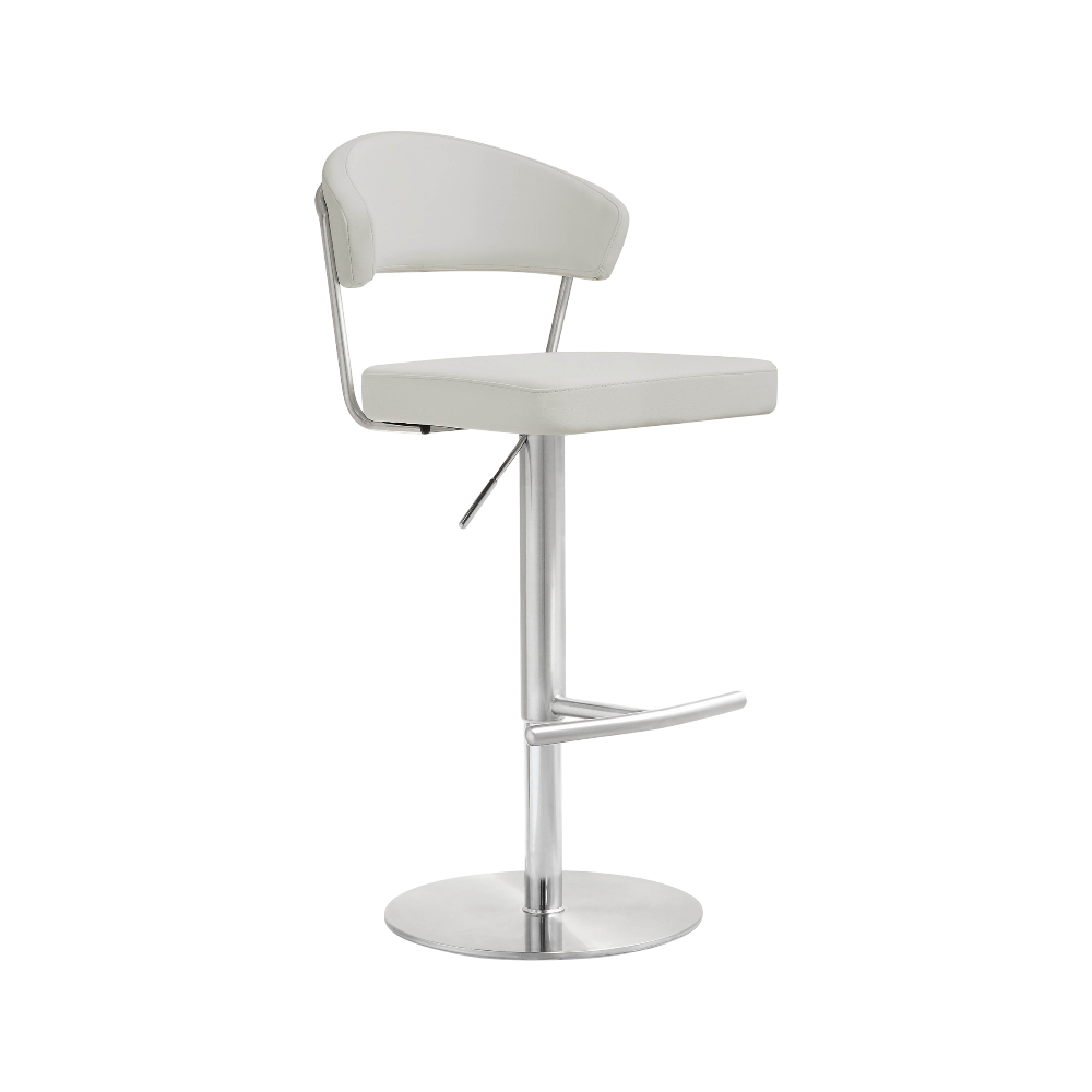 Sam Stool Light Gray