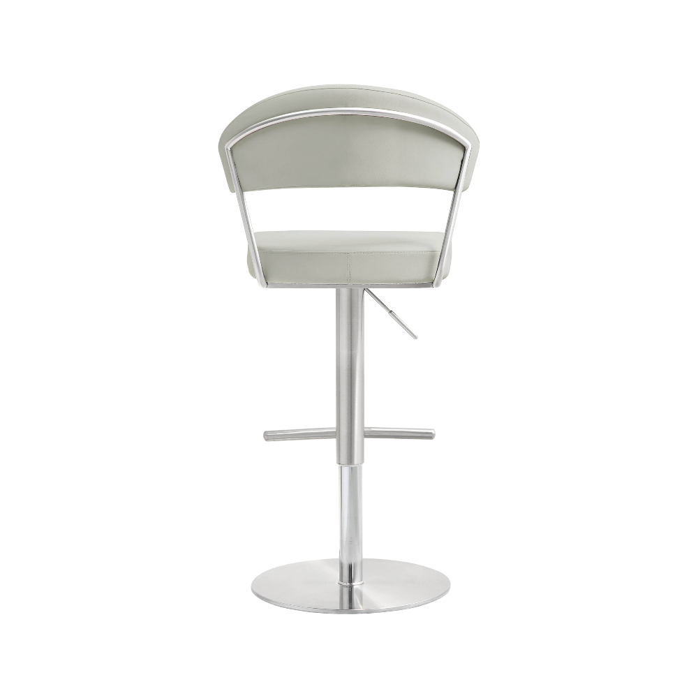 Sam Stool Light Gray