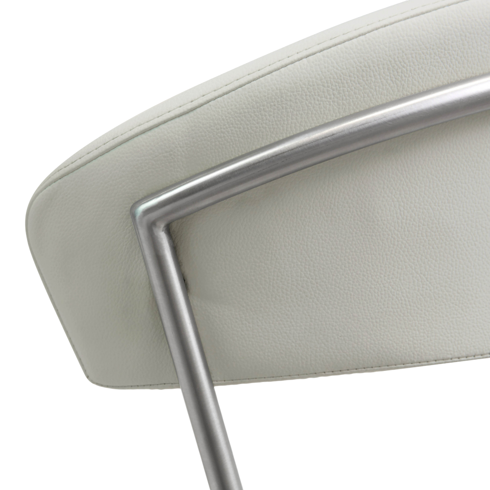 Sam Stool Light Gray
